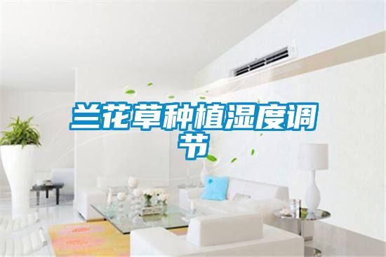蘭花草種植濕度調節(jié)