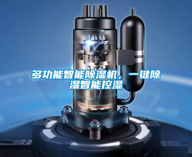 多功能智能除濕機，一鍵除濕智能控濕