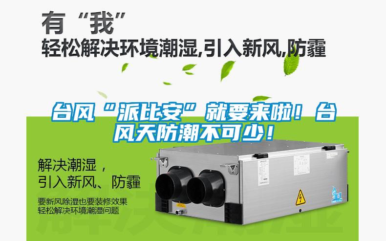臺(tái)風(fēng)“派比安”就要來(lái)啦！臺(tái)風(fēng)天防潮不可少！