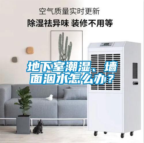 地下室潮濕、墻面洇水怎么辦？