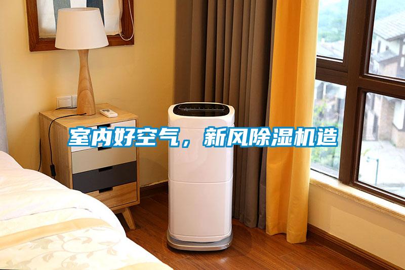 室內(nèi)好空氣，新風除濕機造