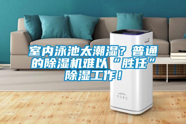 室內泳池太潮濕？普通的除濕機難以“勝任”除濕工作！