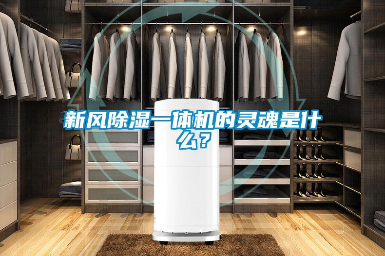新風除濕一體機的靈魂是什么？