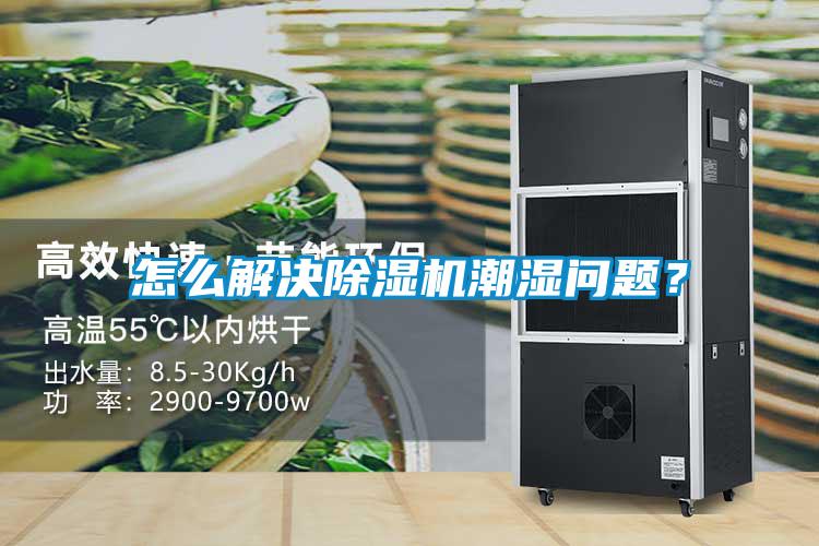 怎么解決除濕機潮濕問題？