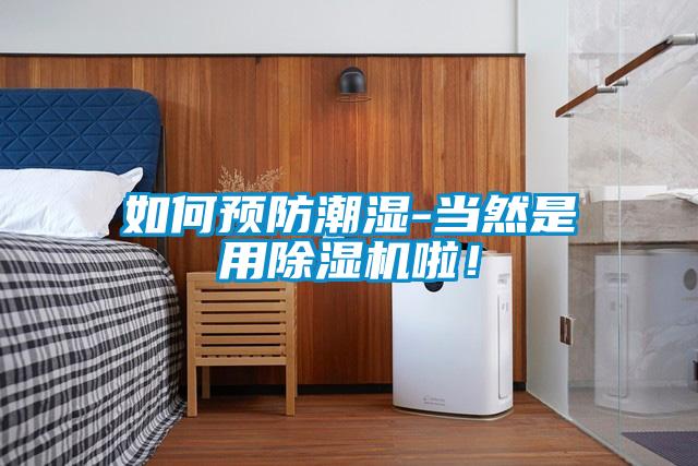 如何預(yù)防潮濕-當(dāng)然是用除濕機(jī)啦！