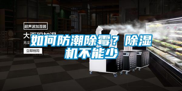 如何防潮除霉？除濕機不能少