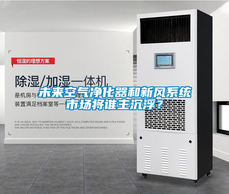 未來空氣凈化器和新風系統市場將誰主沉??？