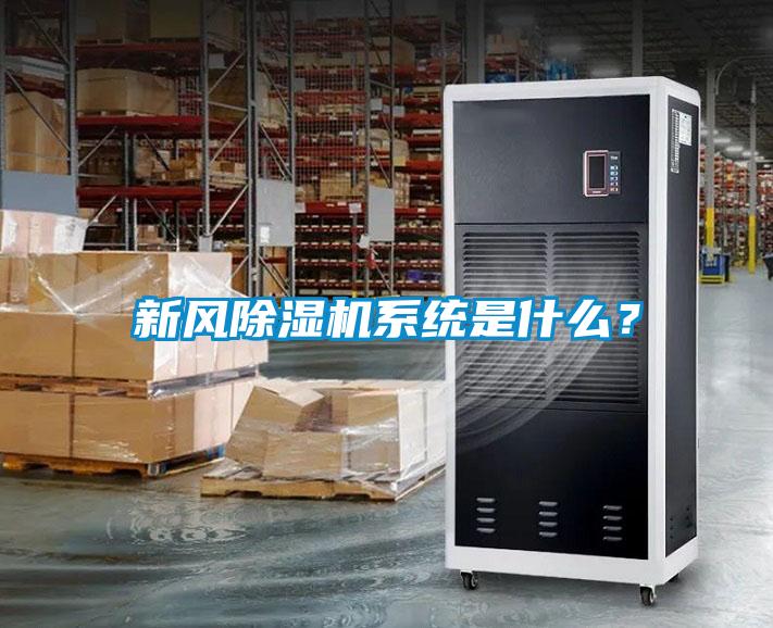 新風除濕機系統(tǒng)是什么？