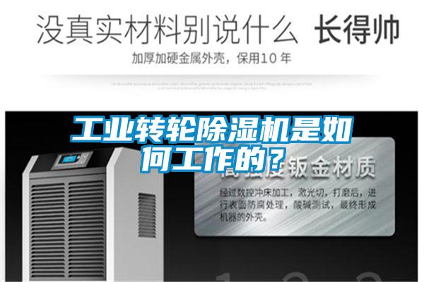工業(yè)轉(zhuǎn)輪除濕機(jī)是如何工作的？