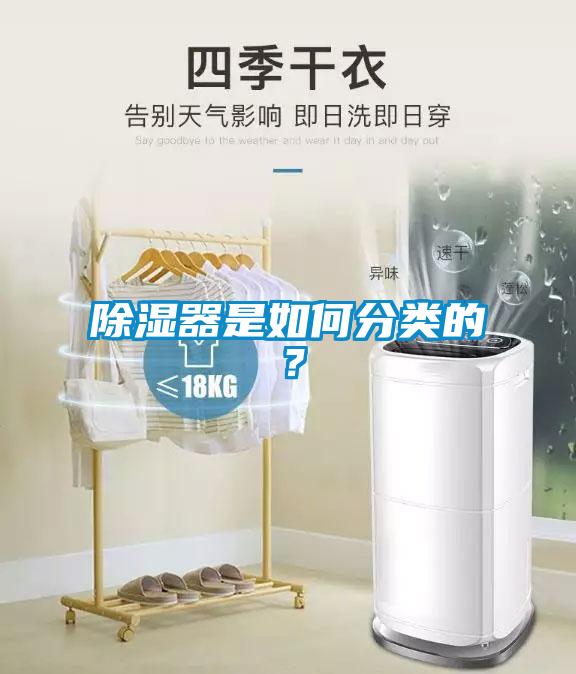 除濕器是如何分類的？