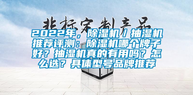 2022年，除濕機／抽濕機推薦評測：除濕機哪個牌子好？抽濕機真的有用嗎？怎么選？具體型號品牌推薦