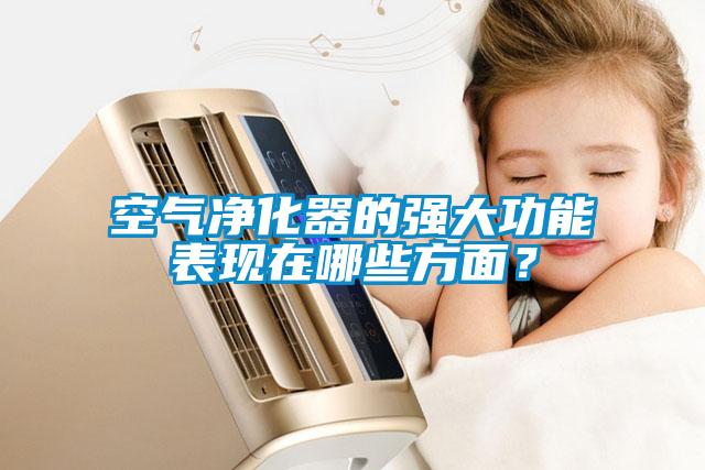 空氣凈化器的強(qiáng)大功能表現(xiàn)在哪些方面？