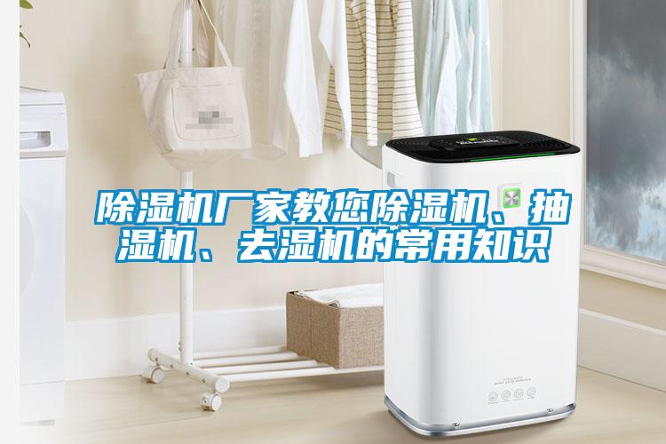 除濕機廠家教您除濕機、抽濕機、去濕機的常用知識