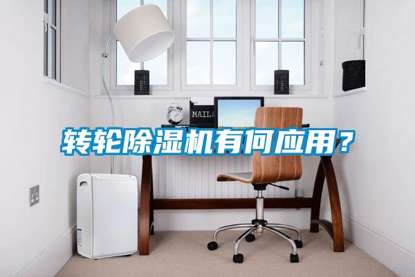 轉(zhuǎn)輪除濕機有何應(yīng)用？