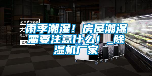 雨季潮濕！房屋潮濕需要注意什么！_除濕機廠家