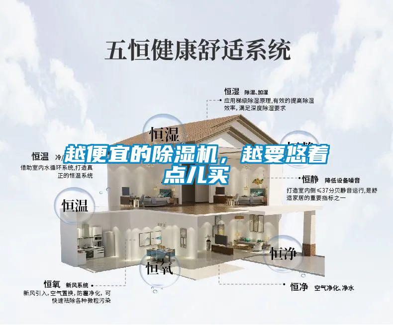 越便宜的除濕機，越要悠著點兒買