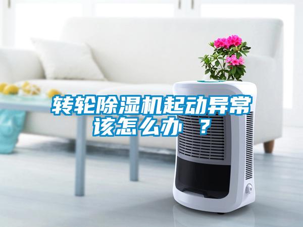 轉輪除濕機起動異常該怎么辦 ？