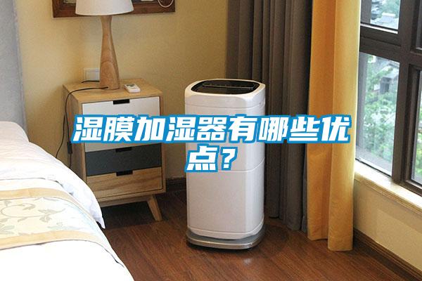 濕膜加濕器有哪些優點？