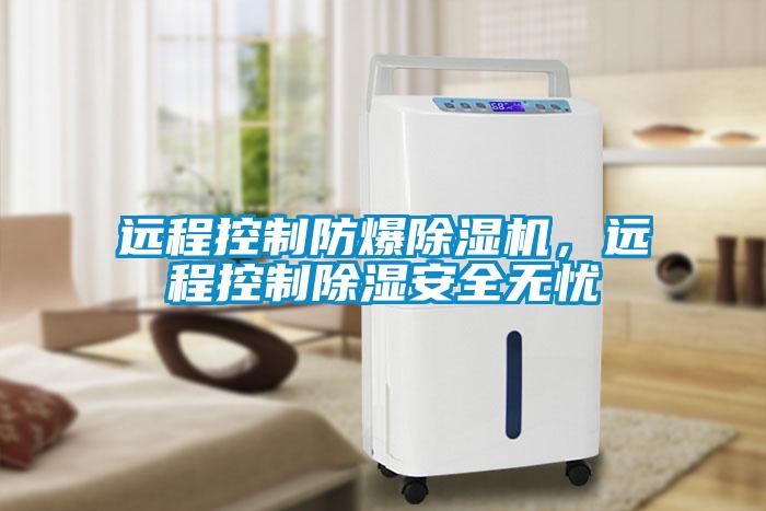 遠(yuǎn)程控制防爆除濕機，遠(yuǎn)程控制除濕安全無憂