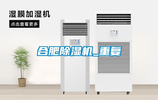 合肥除濕機_重復(fù)