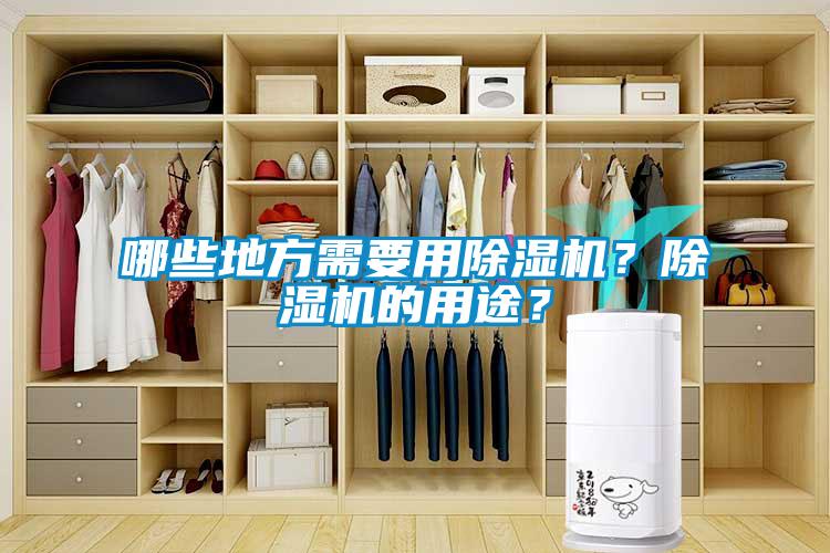 哪些地方需要用除濕機？除濕機的用途？