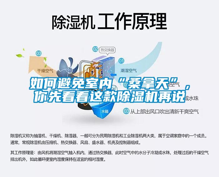 如何避免室內(nèi)“桑拿天”，你先看看這款除濕機(jī)再說(shuō)