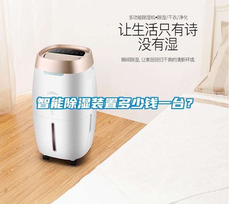 智能除濕裝置多少錢一臺？