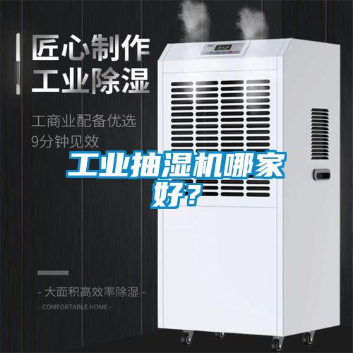 工業抽濕機哪家好？