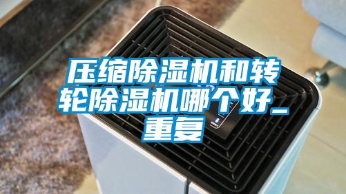 壓縮除濕機(jī)和轉(zhuǎn)輪除濕機(jī)哪個好_重復(fù)