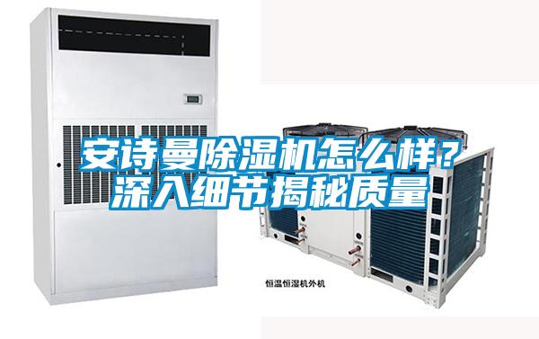 安詩曼除濕機怎么樣？深入細節揭秘質量