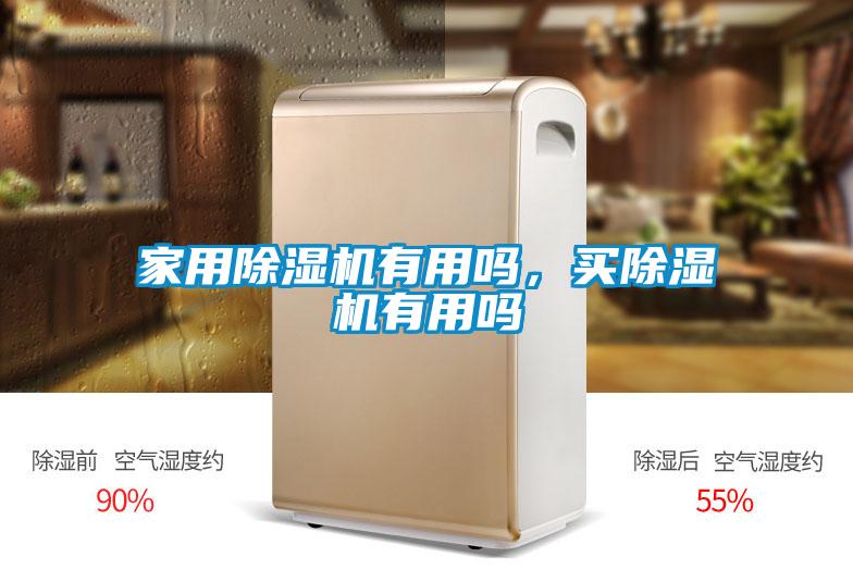 家用除濕機有用嗎，買除濕機有用嗎