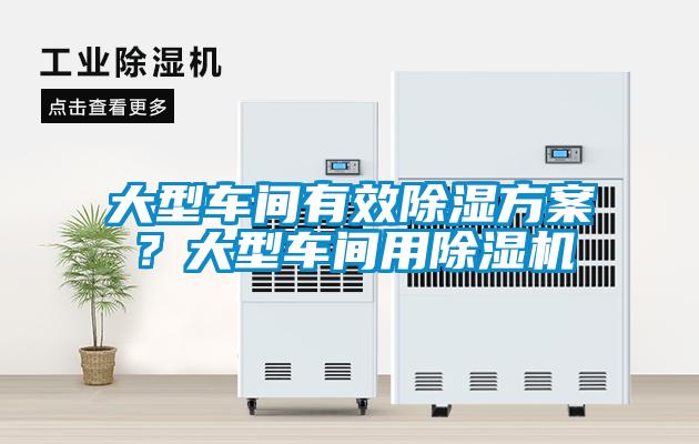 大型車間有效除濕方案？大型車間用除濕機(jī)