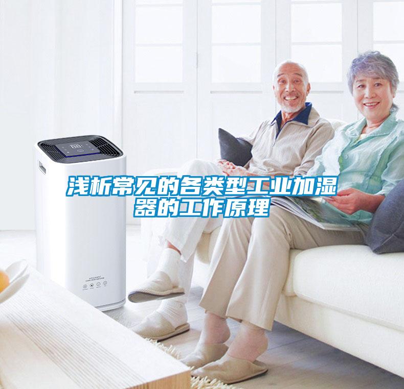 淺析常見(jiàn)的各類型工業(yè)加濕器的工作原理
