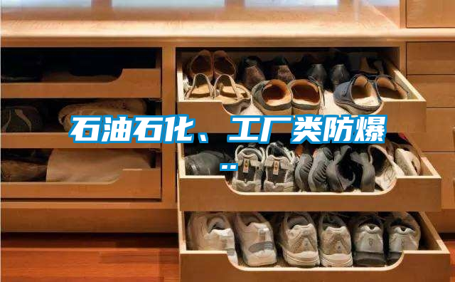 石油石化、工廠類防爆..
