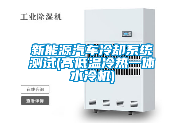 新能源汽車冷卻系統(tǒng)測試(高低溫冷熱一體水冷機)
