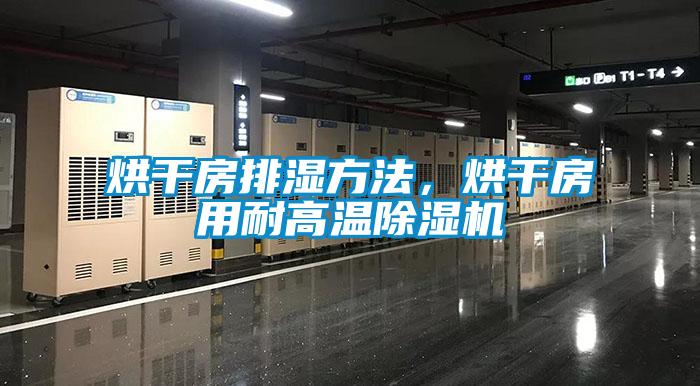 烘干房排濕方法，烘干房用耐高溫除濕機