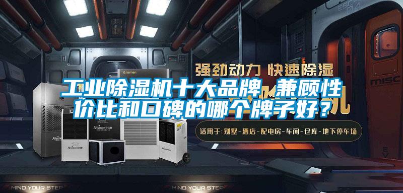 工業(yè)除濕機(jī)十大品牌 兼顧性價(jià)比和口碑的哪個(gè)牌子好？