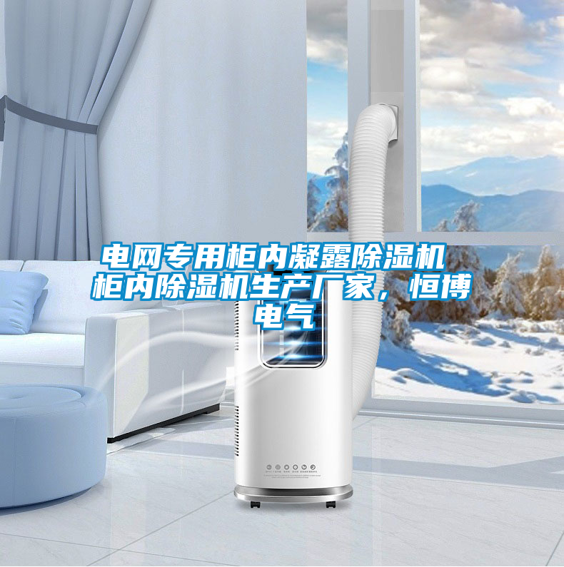 電網專用柜內凝露除濕機 柜內除濕機生產廠家，恒博電氣