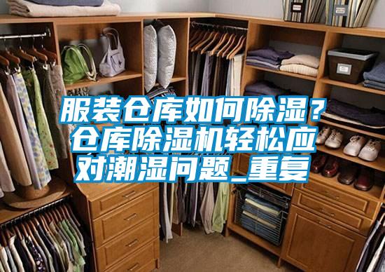 服裝倉庫如何除濕？倉庫除濕機輕松應對潮濕問題_重復