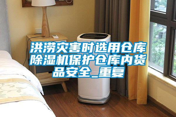 洪澇災(zāi)害時選用倉庫除濕機(jī)保護(hù)倉庫內(nèi)貨品安全_重復(fù)