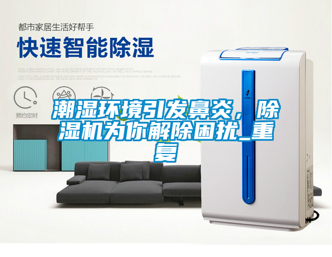 潮濕環境引發鼻炎，除濕機為你解除困擾_重復