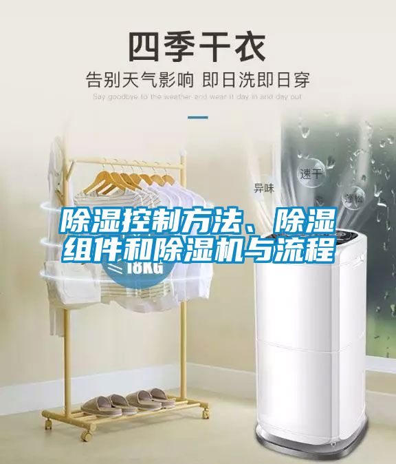 除濕控制方法、除濕組件和除濕機(jī)與流程