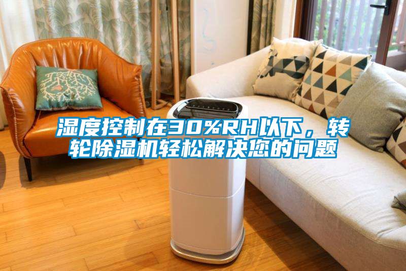 濕度控制在30%RH以下，轉(zhuǎn)輪除濕機(jī)輕松解決您的問題