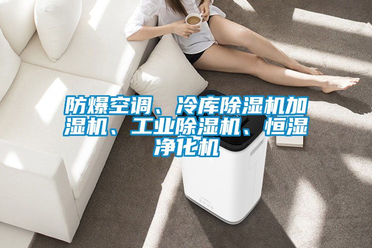 防爆空調(diào)、冷庫除濕機加濕機、工業(yè)除濕機、恒濕凈化機