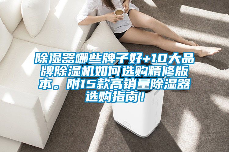 除濕器哪些牌子好+10大品牌除濕機(jī)如何選購精修版本。附15款高銷量除濕器選購指南！