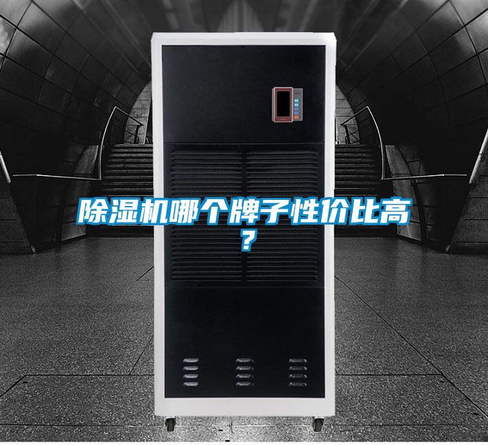 除濕機哪個牌子性價比高？