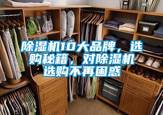 除濕機(jī)10大品牌，選購秘籍，對(duì)除濕機(jī)選購不再困惑