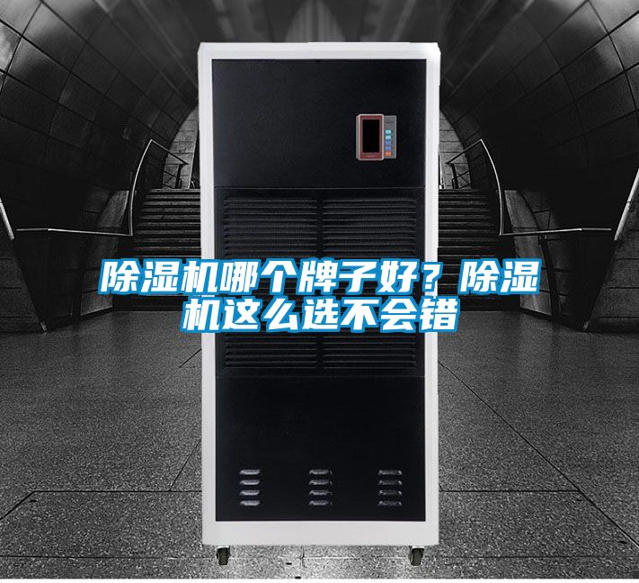 除濕機哪個牌子好？除濕機這么選不會錯