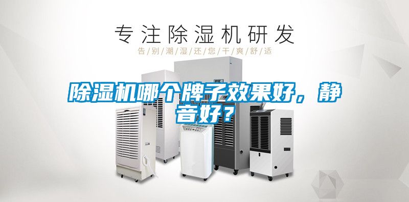 除濕機哪個牌子效果好，靜音好？