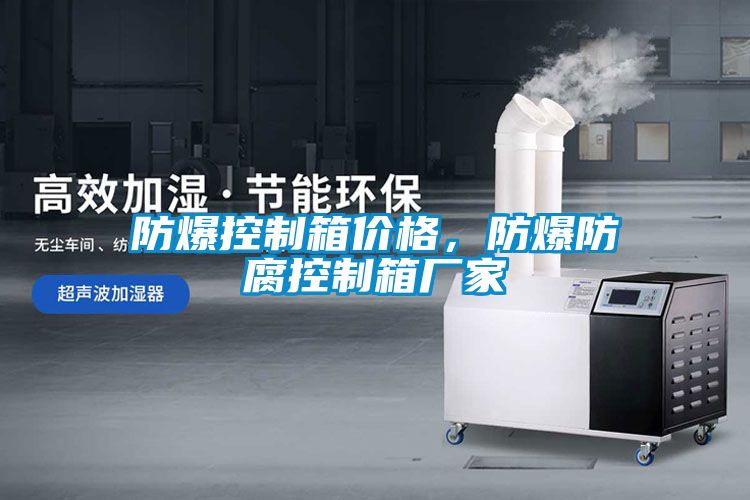 防爆控制箱價格，防爆防腐控制箱廠家